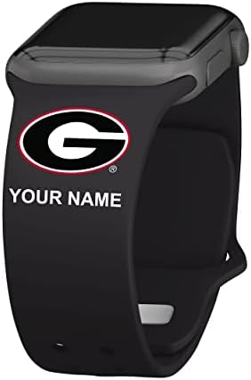 Affinity Bands Georgia Bulldogs Custom HD Watch Band kompatibilan s Apple Wattom