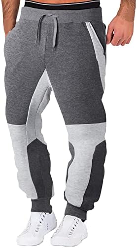 Zefotim trenerke za muškarce Slim Fit Workout Athletic hlače moda casual track joggers s multi-džepovima