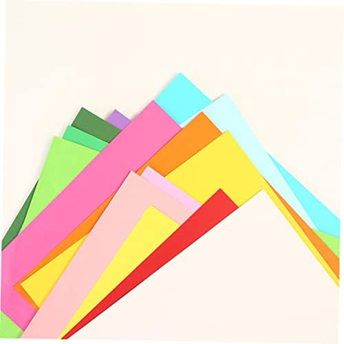 Tofficu Origami papir za djecu obojeni papir za dječje zanate preklopni papir origami papir papir papir preklopni art confetti