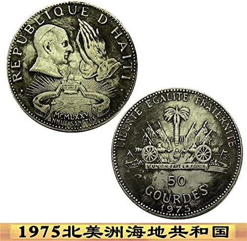 Kopiranje Coin Coin Crafts Commemorative Coins Silver-platene komemorativne kovanice iz mnogih zemalja/regija, uključujući