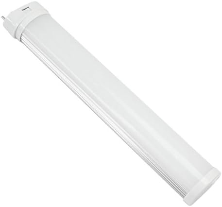 1pcs 2.111 4-pinski socket 12-vatna LED žarulja 4000A prirodna bijela 85-265vac vodoravni utikač fluorescentni ekvivalent