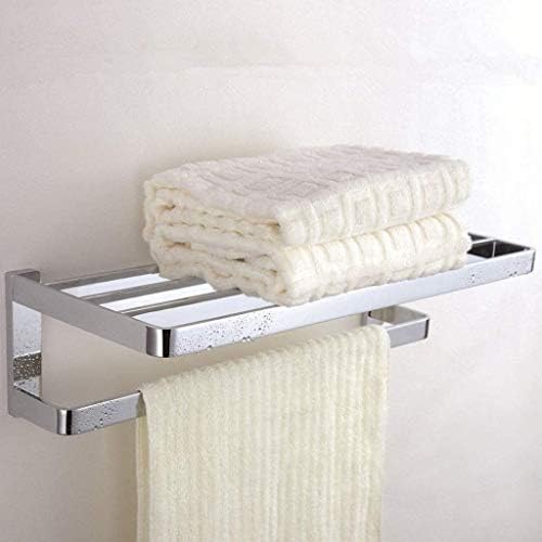 Lymjj zidni nosači za ručnike zidni stalak za ručnike kupaonica Hotel Hotel Željeznički držač polica za skladištenje