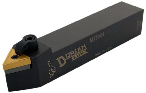 Dorian Tool Mten Square Shank Multi-Lock okretni držač, Neutral Cut, 3/4 Širina sjenila, 3/4 visina sjedla, 4-1/2 Ukupna