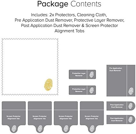 Celicious Silk Blagi Anti-Scree Screen Protector Film kompatibilan s AOC monitorom 27 27B2DA [Pack od 2]