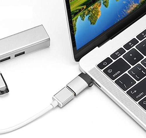 Boxwave kabel kompatibilan s Lenovo Yoga 7 - USB -C do porthangera, USB Type -C OTG USB prijenosni privjesak za ključeve