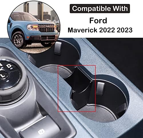 Automobilska središnja konzola držač za podjelu za pohranu kompatibilna s Ford Maverickom 2022 2022 2023 Centralna konzola