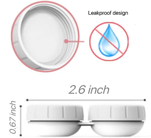 Zamjenska kutija za kontaktne leće Vordrassil MV3, MV5 i MV7 Kontaktna leća za čišćenje stroj za čišćenje, zaštitna kutija