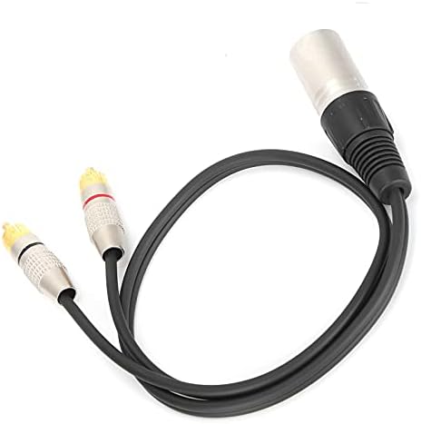 Audio kabel-razdjelnik, priključak za audio kabel za prijenos signala bez gubitaka za spajanje konzole za miješanje, mikrofonskog