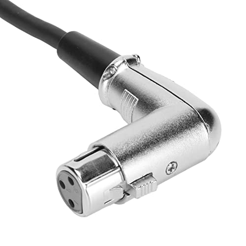 Kuidamos XLR muški do ženskog kabela mikrofona, 1,5m XLR kabel mikrofona s 3 pin priključaka PVC za DMX svjetla, daske za