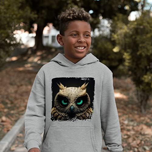 Bird Art Kids 'Spužva Hoodie - Hoodie Owl Kids - 3D print Hoodie za djecu