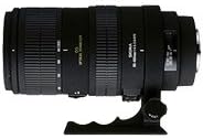 Telefoto objektiv od 80 do 400 do 4,5 do 5,6 do zuma za DSLR fotoaparate