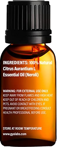 Melissa ulje za zeljasti miris i neroli esencijalno ulje za postavljanje kože - čisti terapijski stupanj esencijalnih