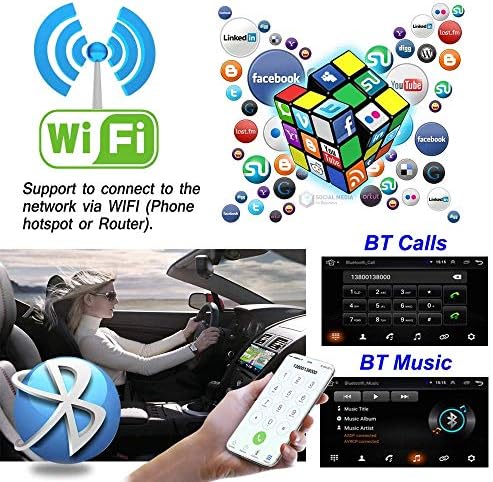 ASTSH 9 inčni android s jednim din automobilom stereo zaslon osjetljivog na dodir u daljom automobilu s GPS navigacijskim