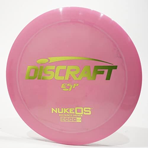 Discract Nuke OS vozač diska za golf, odabir težine/boje [pečat i točna boja mogu varirati]