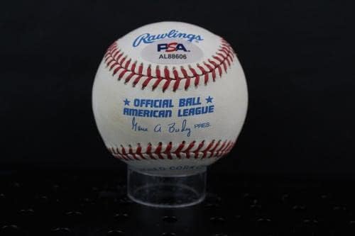 Bob Lemon potpisao autogram bejzbol autograpske autograme/DNA AL88606 - Autografirani bejzbol