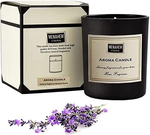 Aromaterapijske svijeće, mirisne svijeće s esencijalnim uljem lavande za ublažavanje stresa, rođendanski pokloni za prijatelje,