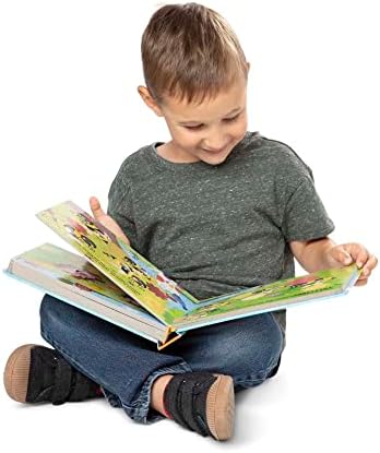 Melissa & Doug dječja knjiga-tkati do točke: koja je vaša omiljena boja-tkati do točke / knjiga za malu djecu i djecu u dobi