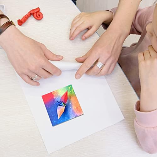 Stobok 400 listova kvadratni origami papir Graduint Origami papir Rainbow Origami papir Origami Papers Rainbow