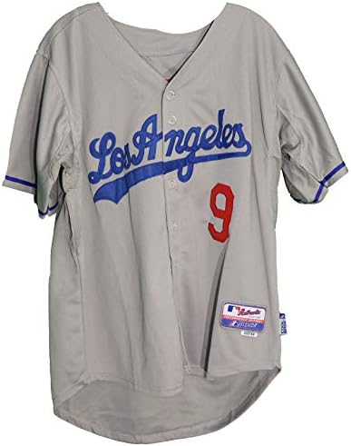 Dee Gordon Los Angeles Dodgers potpisala je autograpd Grey 9 Jersey JSA COA