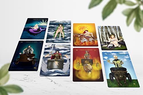 Soul's Journey Tarot - astrološke i kabalističke tarot kartice - besplatni tečaj tarota uključen