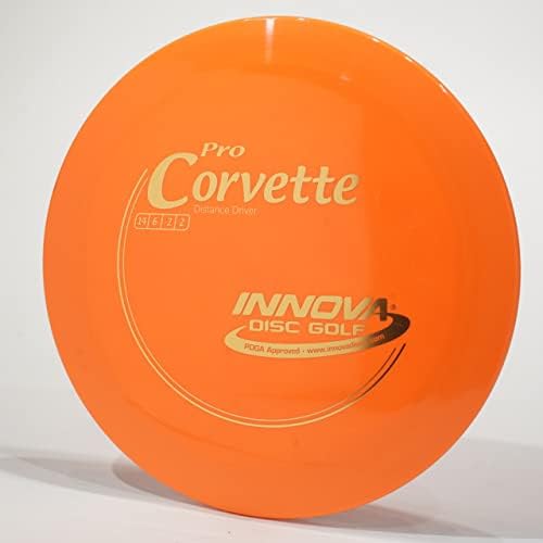 Innova Corvette vozač diska za golf, odabir težine/boje [pečat i točna boja mogu varirati]