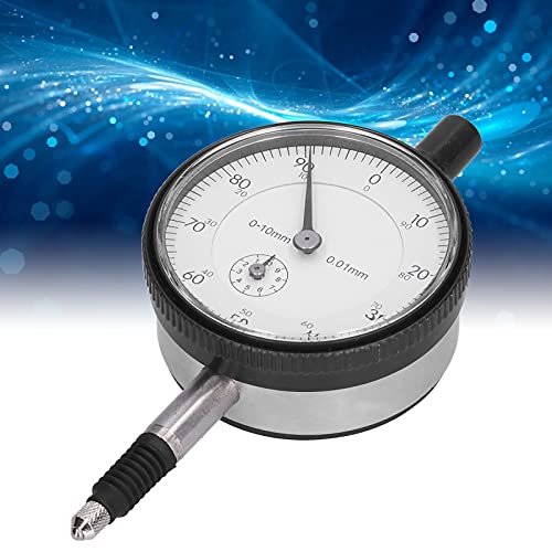 Indikator brojčanika 0-10 mm, alat za mjerenje duljine indikatora brojčanika s podesivom rukom i držačem za mjerenje pogreške