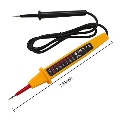 8 U 1 Električni AC/istosmjerni detektor napona olovke za olovku 6-380V VOLTMER AMMEPIT