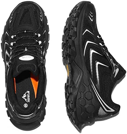 Nortiv 8 prozračne planinarske cipele za muškarce Anti Slip Outdoor Trailing Trekking Camping Walking tenisice