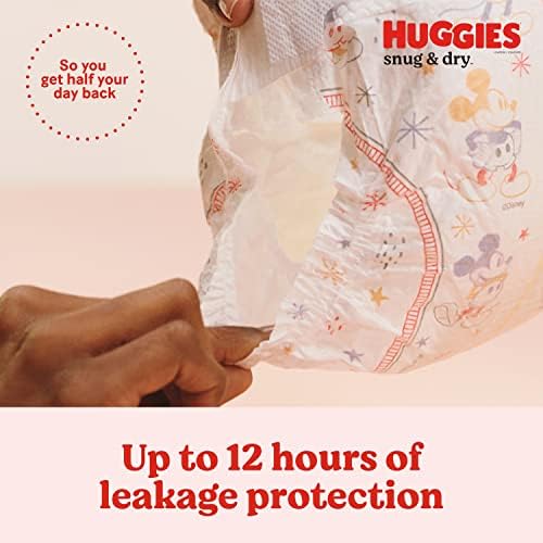 Huggies Snug & Dry Baby Pelene, Veličina 2, 222 CT