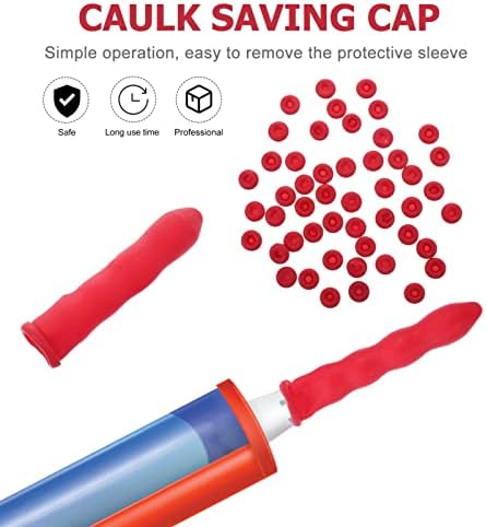 Univerzalni kapka Capk Caulk Saver Cap Caulk Alat za završni sloj za brtvljenje cijevi za brtvljenje cijevi poklopci cijevi