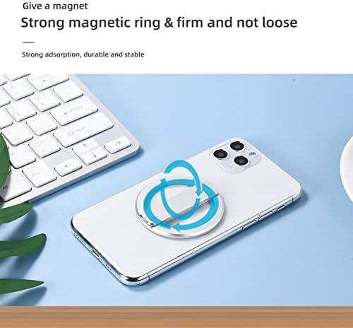 Magnetski držač mobilnog telefona za 912-13-14naest magnetski nosač prstenasti nosač Sklopivi univerzalni prijenosni držač