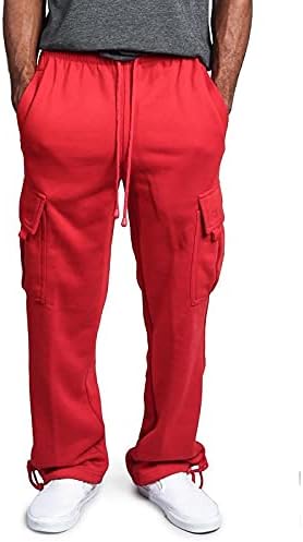 lcepcy teretne hlače za muškarce Camo Bagggy opušteno djelovanje vitke i visoke rastezanje mršavih ležernih labavih joggera