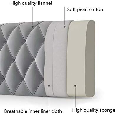 Wyfdc veliki jastuk za uzglavlje jastuk stražnji jastuk tkanina tkanina za čitanje jastuka mekano pranje se lako čisti za