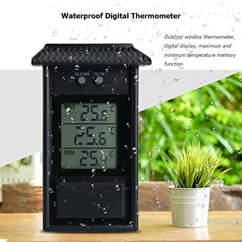 Vodootporan digitalni vanjski termometar higrometar mjerač temperature i vlažnosti hladnjaka