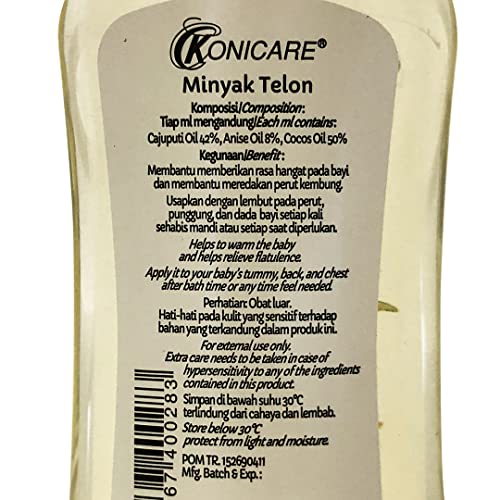Konicare Minyak ulje za polin, 60 ml