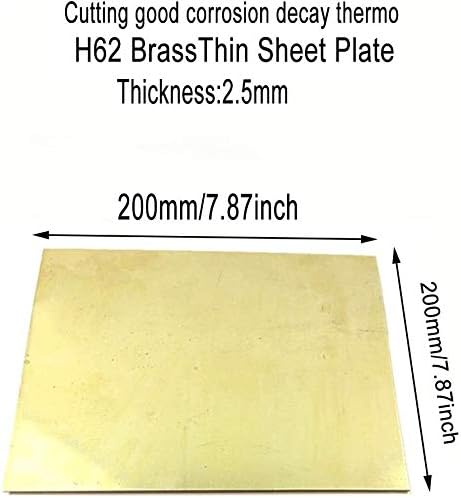 Huilun mesingani list H62 mesingani metalni tanki lim folija ploča rola metalni stalak cnc okvir debljina modela 2. 5 mm