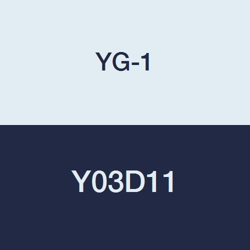 YG-1 Y03D11 Твердосплавная сверлильная ploča i-Dream promjera 19,80 mm, trim TiAlN, debljina 5 mm