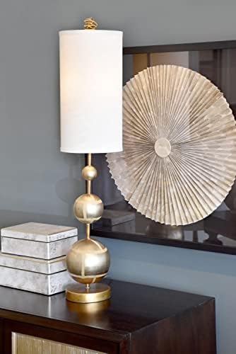 Flambeau TA1104S - primamljiva stolna svjetiljka - 1 svjetlo - srebrni završetak - kolekcija Marie