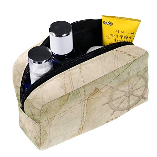 Nautički gusari Map Make Up Cosmetics torbica torbica multifunkcionalni prijenosni toaletni organizator za pribor za putničku