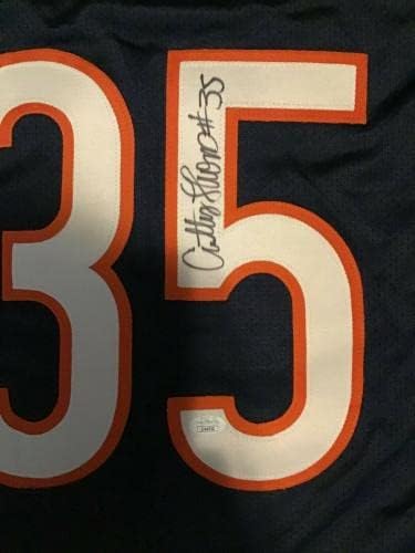Anthony Thomas potpisao je Autografirani autentični reebok Jersey Bears JSA - Autografirani NFL dresovi