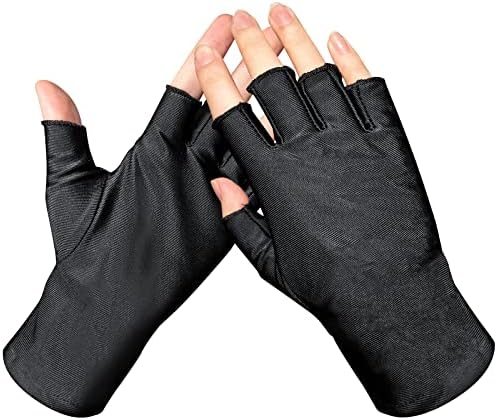 UV zaštitne rukavice za gel lampu za nokte Anti-UV rukavice za osvjetljenje lampe za nokte manikura profesionalne UV zaštitne
