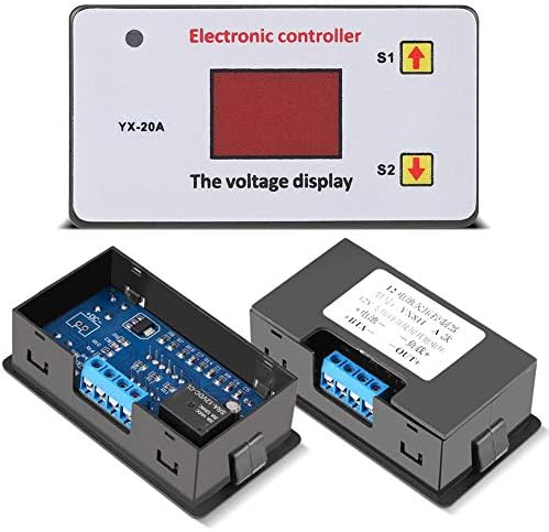 Isključivanje niskog napona baterije od 12 do 12, Automatsko uključivanje zaštite regulator podnapona preko modula zaštite