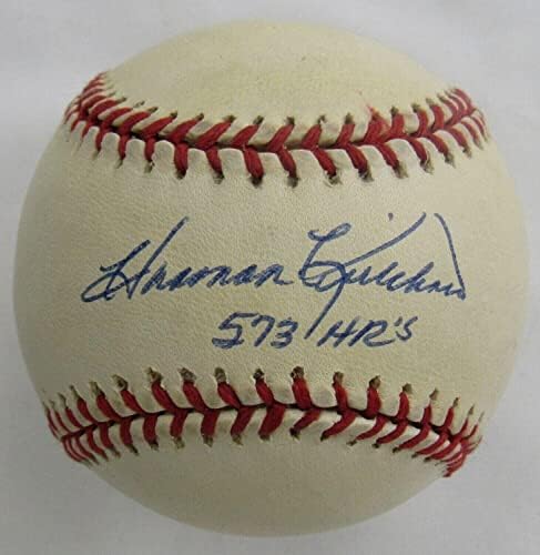 Harmon Killebrew potpisao autografski autogram Rawlings Baseball JSA AG62971 - Autografirani bejzbol