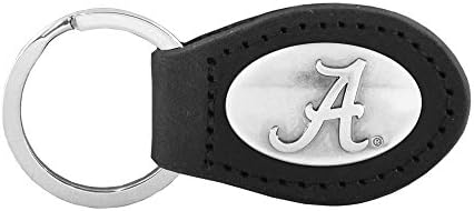 Zeppelin Products Inc. NCAA Alabama Crimson Tide Leather Concho ključ fob