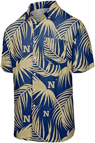 Muška havajska košulja na kopčanje na kopčanje