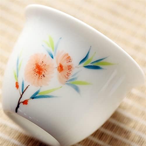 HDRZR ručno oslikani bijeli porculanski čaj Set keramika kućanstva sansaj čaša u podglaze set čaša za čaj