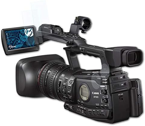 Bruni zaslonski zaštitnik kompatibilan s Canon XF300 zaštitni film, kristalno jasan zaštitni film