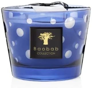 Baobab kolekcija plavi mjehurići mirisna svijeća - max 10