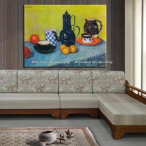 Skyinbags Ulje Slikanje na platnu, umjetnička ručno obojena kava zemljani pribor i voćne slike Sažetak Moderni zidni umjetnički