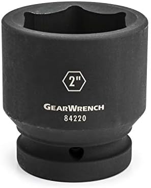 Gearwrench 1 pogon 6 točaka Standardni udar SAE utičnice 4-1/8 - 84244